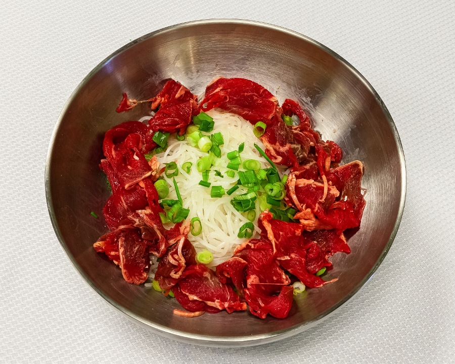 Order RIB-EYE BOWL food online from The Pho store, Apple Valley on bringmethat.com