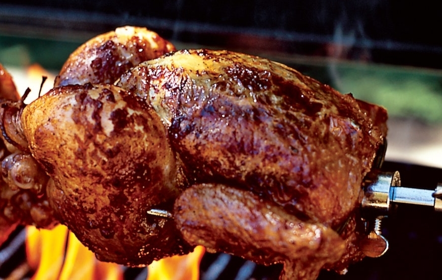 Order Whole Rotisserie Chicken food online from Evan's store, Des Plaines on bringmethat.com