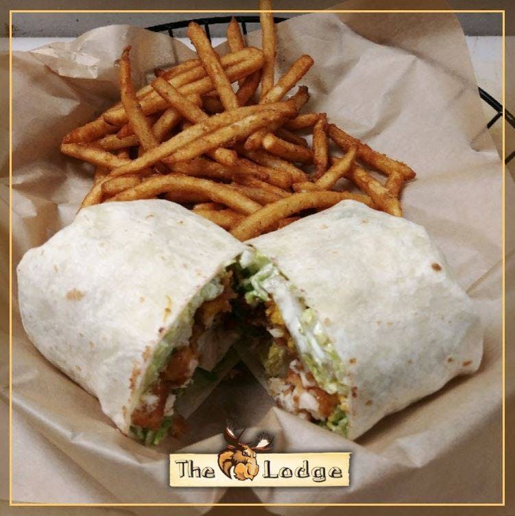 Order Buffalo Chicken Wrap - Wrap food online from The Lodge Of Antioch store, Antioch on bringmethat.com