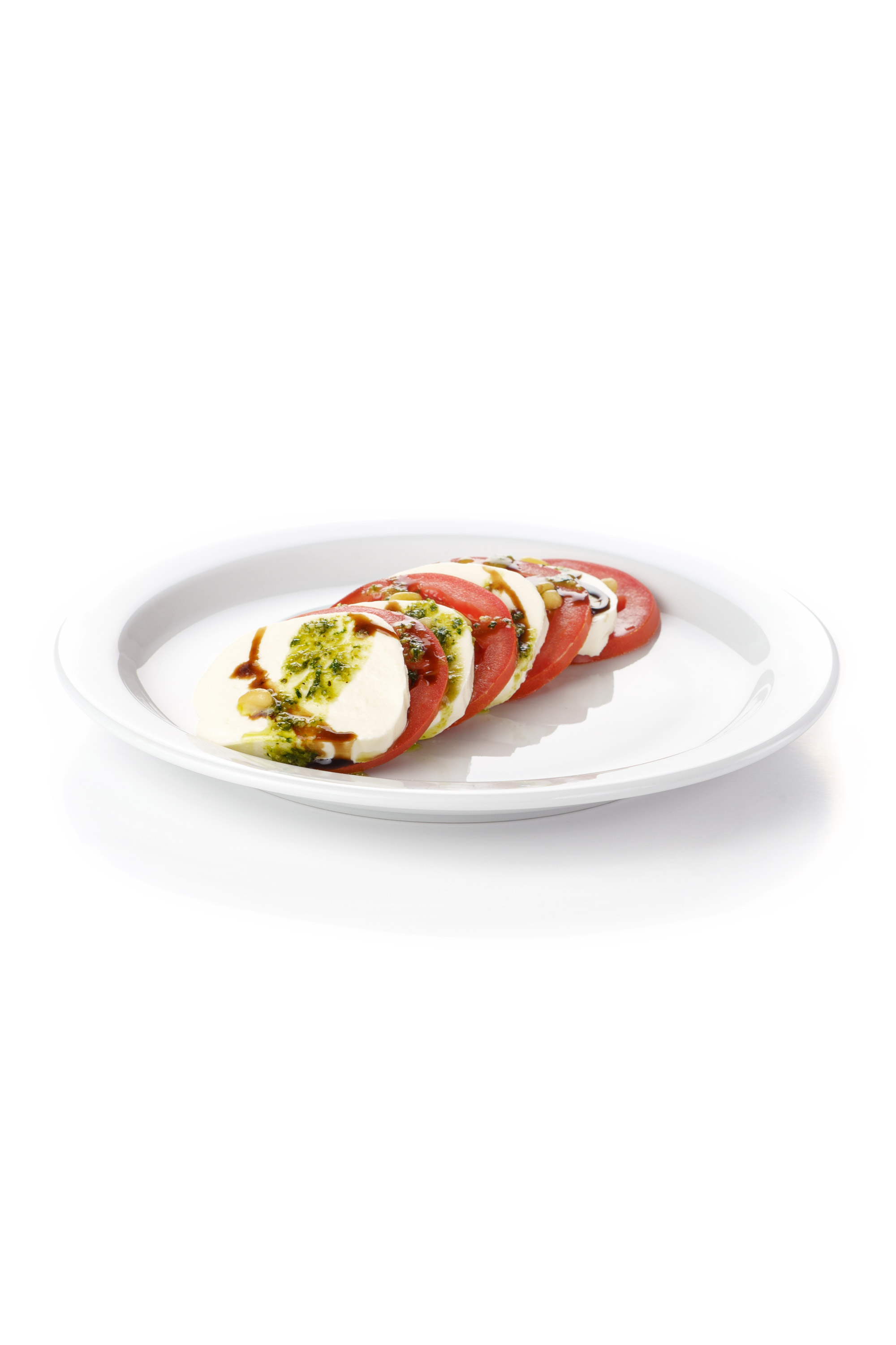 Order Salad Caprese food online from Cafe Breizh store, Las Vegas on bringmethat.com
