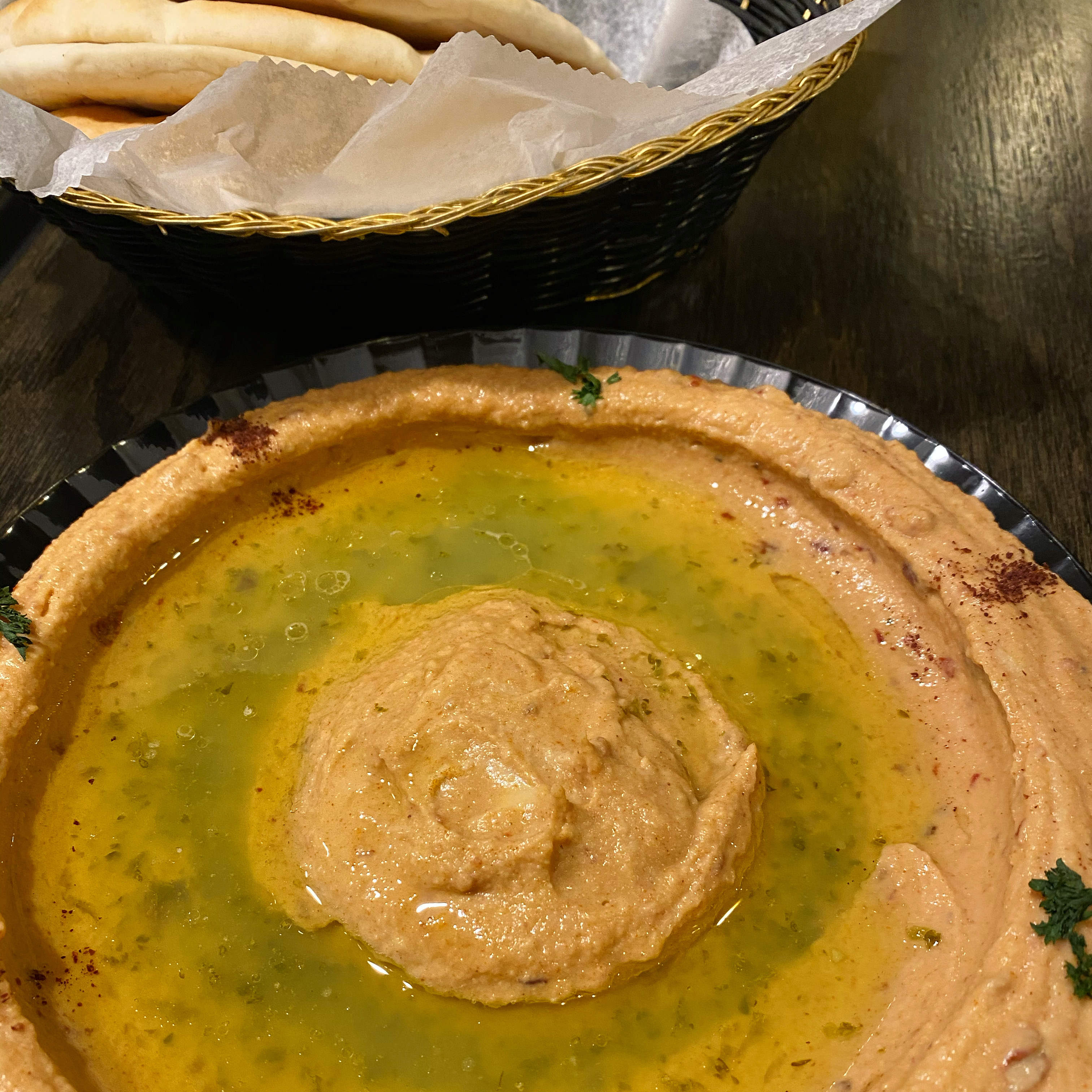 Order Zesty Hummus food online from Dawali Jerusalem Kitchen store, Chicago on bringmethat.com