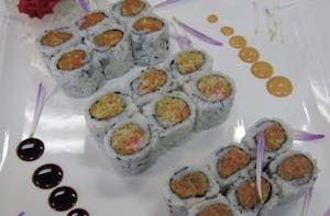 Order Spicy Roll Combo food online from Sake House store, Beaver Dam on bringmethat.com