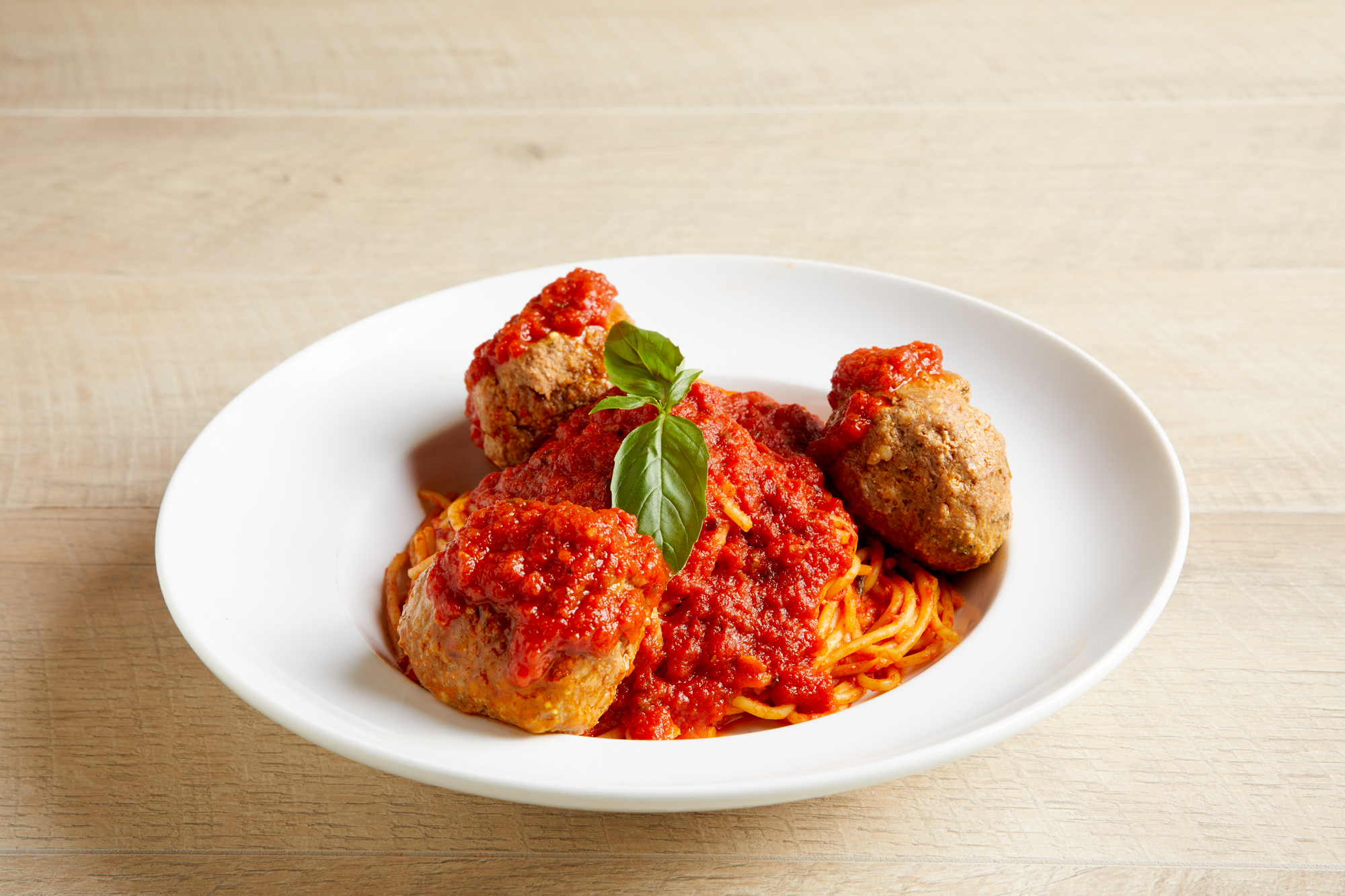 Order Lunch Pasta with Meatballs food online from Mario's Pizzeria store, East Northport on bringmethat.com