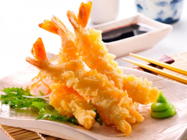 Order Shrimp Tempura food online from Naked Fish Japanese Restaurant store, Chino Hills on bringmethat.com