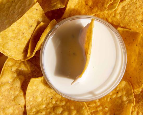 Order Chips & Queso food online from Santa Fe Burrito Grill store, Norfolk County on bringmethat.com
