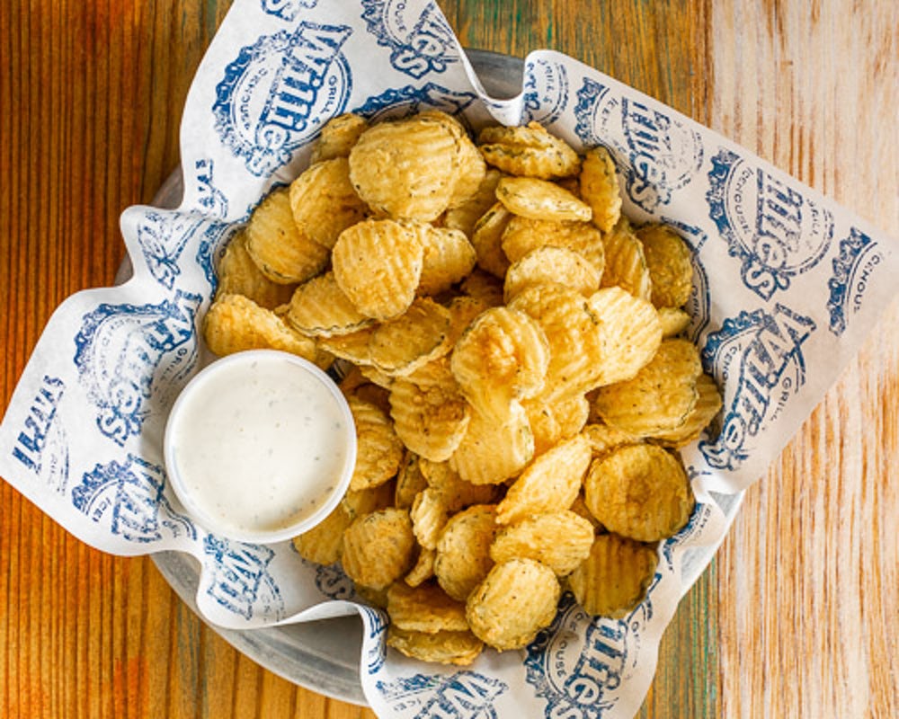 Order Fried Pickles food online from Willie's Grill & Icehouse store, Sugarland on bringmethat.com