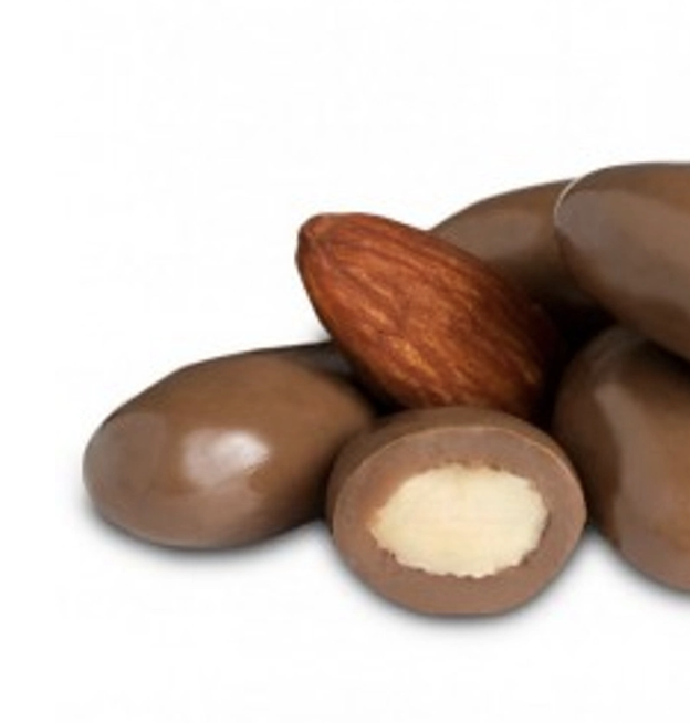 Order MILK Chocolate Covered Almonds food online from The Sweet Shop Nyc store, New York on bringmethat.com