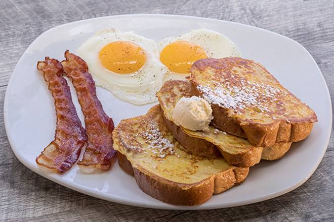 Order French Toast Platter food online from Perkins store, Austintown on bringmethat.com