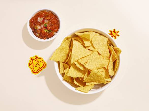 Order Chips and Salsa food online from Wham! Bam! Burrito! store, Cincinnati on bringmethat.com