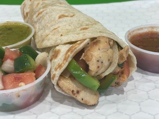 Order Chicken Fajita food online from Laredo Taco Company store, Midland on bringmethat.com