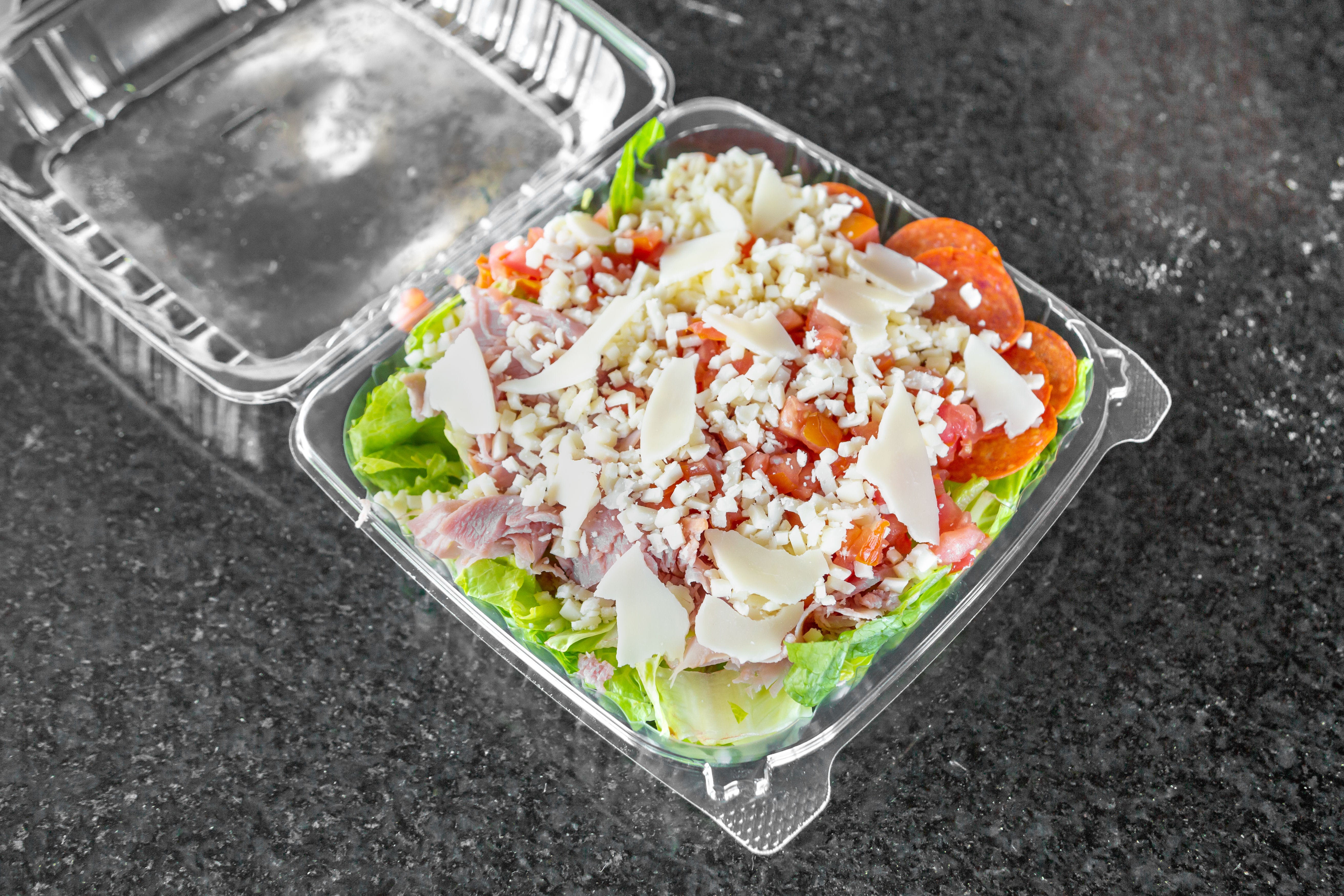 Order Antipasti Salad - Small food online from Abos Pizza store, Highlands Ranch on bringmethat.com
