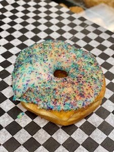 Order Colored Sugar Donut food online from Bearscat Bakery store, Mesa on bringmethat.com