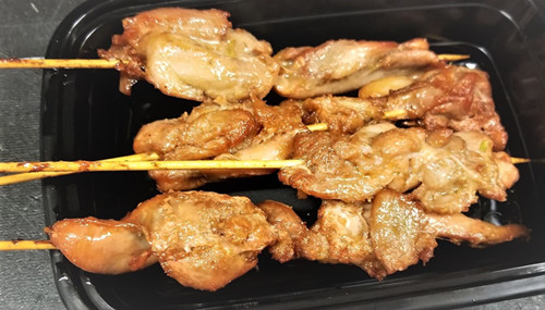 Order 22. Chicken on the Stick food online from Jj Panda store, York on bringmethat.com