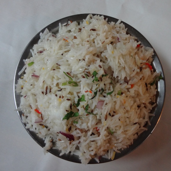 Order Jeera Rice food online from Village Tandoor store, Northridge on bringmethat.com