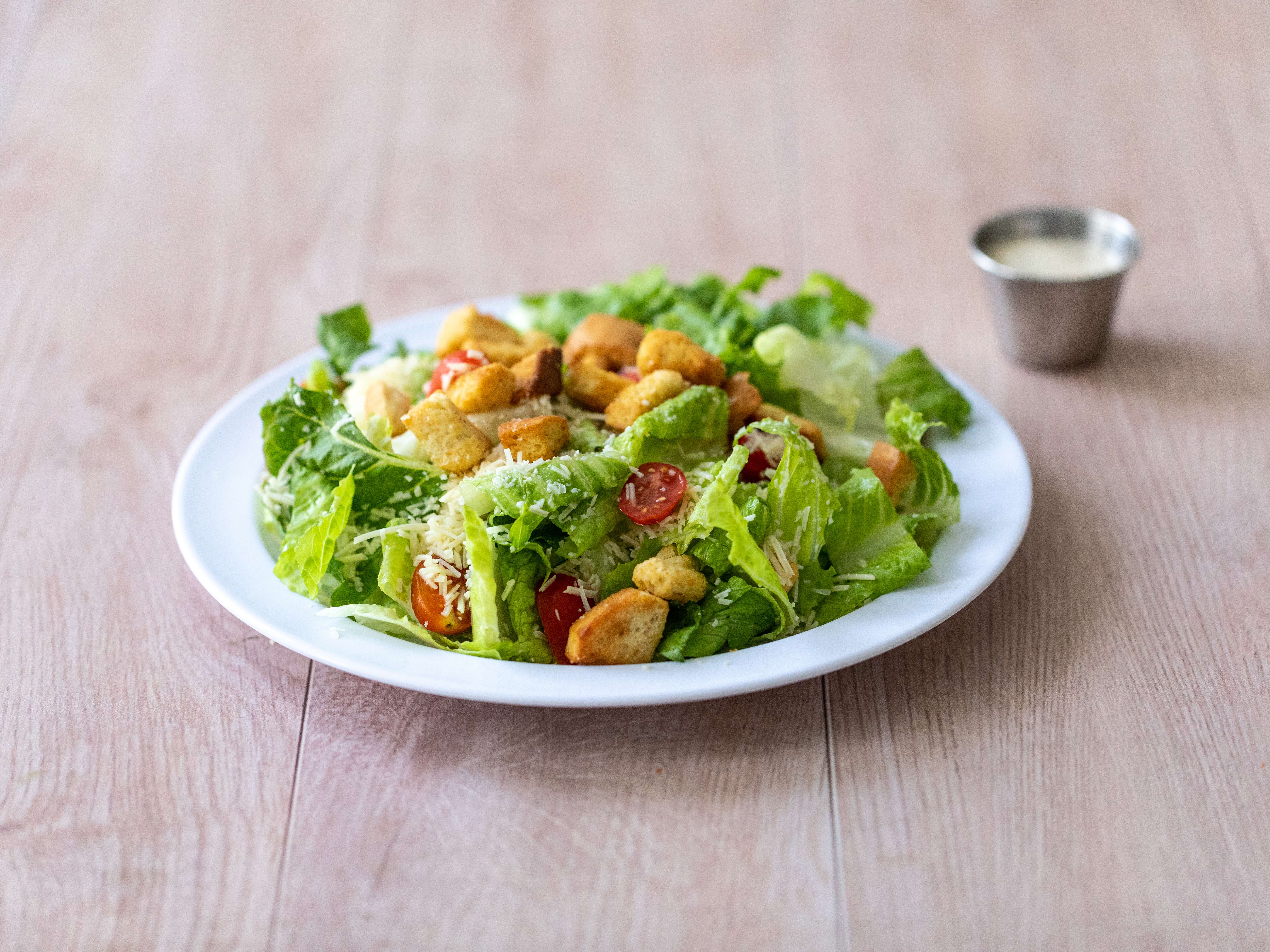 Order Caesar Salad food online from Lous Cafe store, San Francisco on bringmethat.com