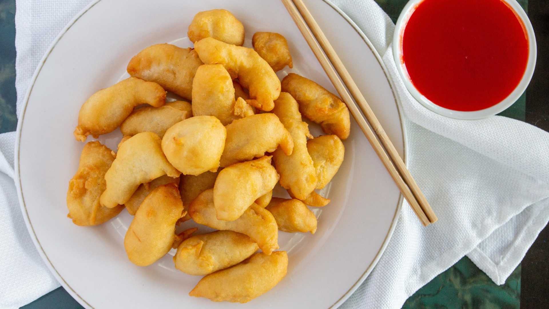 Order 29. Sweet and Sour Chicken food online from China Dragon store, Tallmadge on bringmethat.com