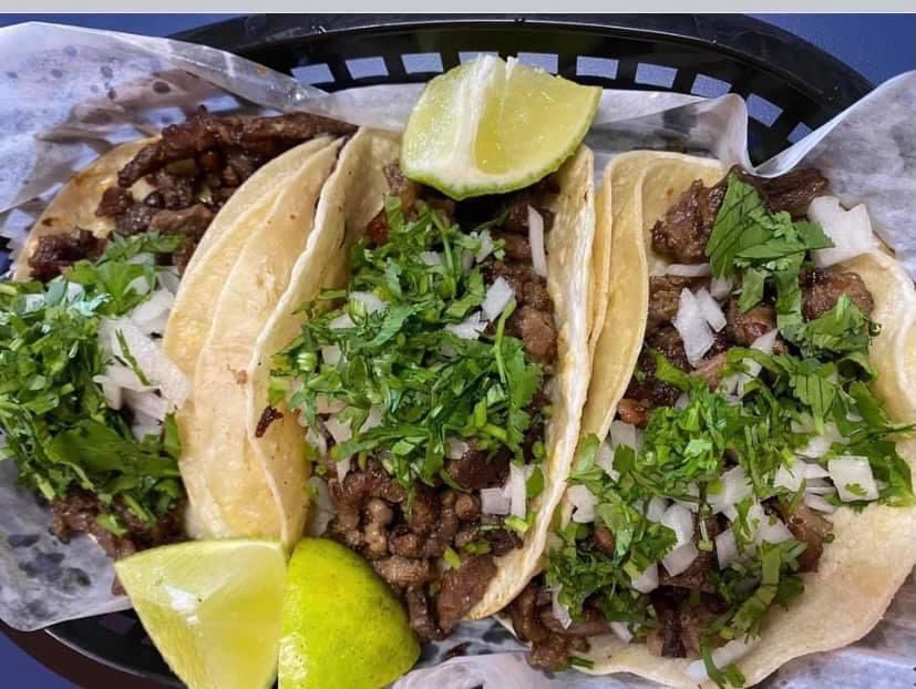 Order Taco (Singles) food online from Jerez Restaurant store, Chicago on bringmethat.com