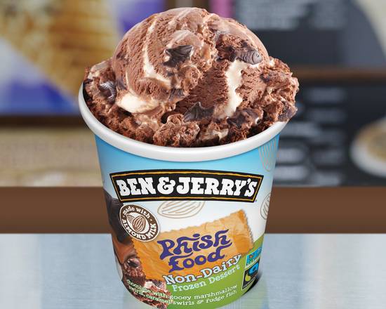 Order Phish Food Non-Dairy food online from Ben & Jerry's store, Highland Village on bringmethat.com