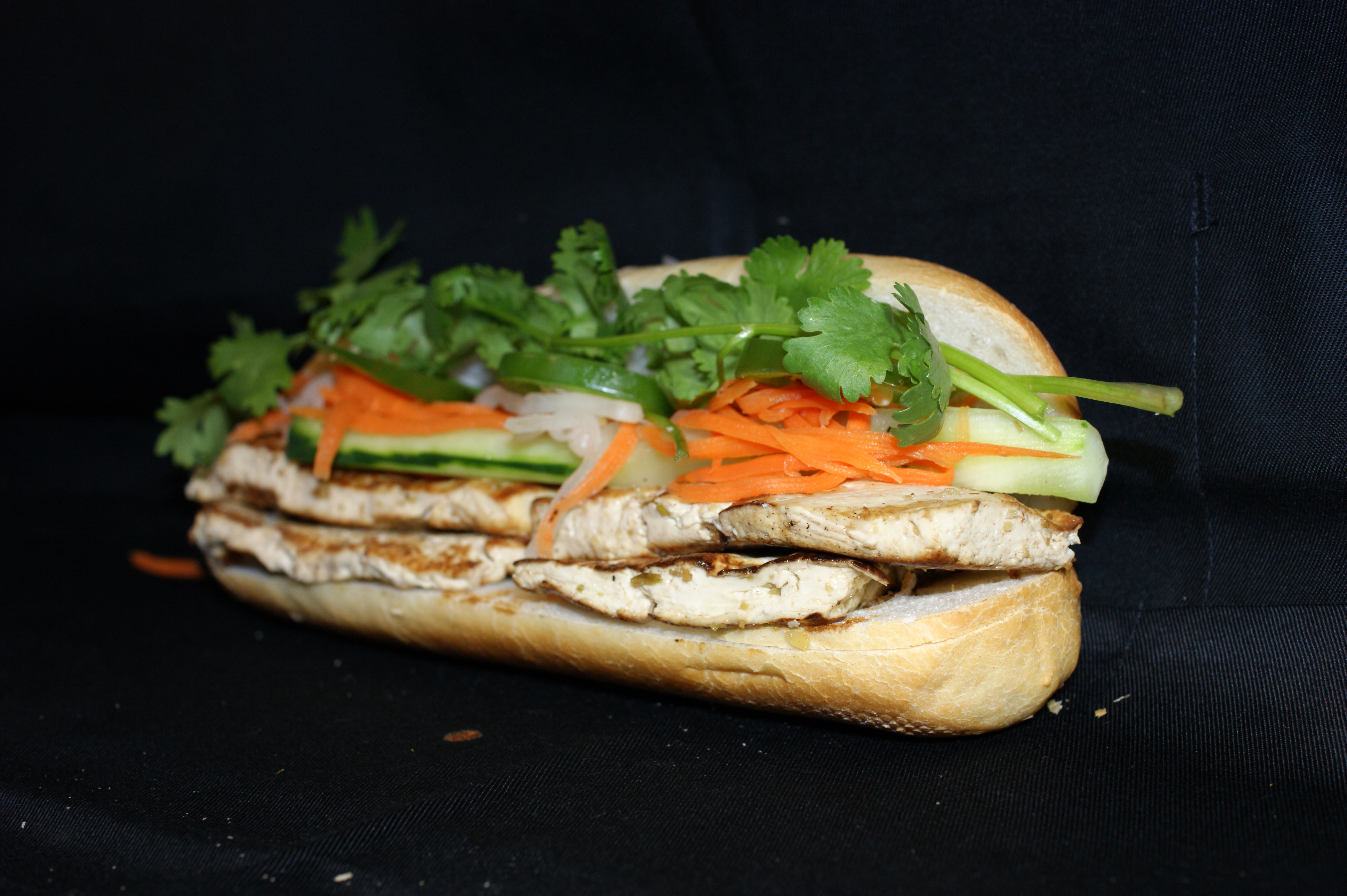Order S10. Chay Sandwich food online from Saigon Subs & Cafe store, Morristown on bringmethat.com