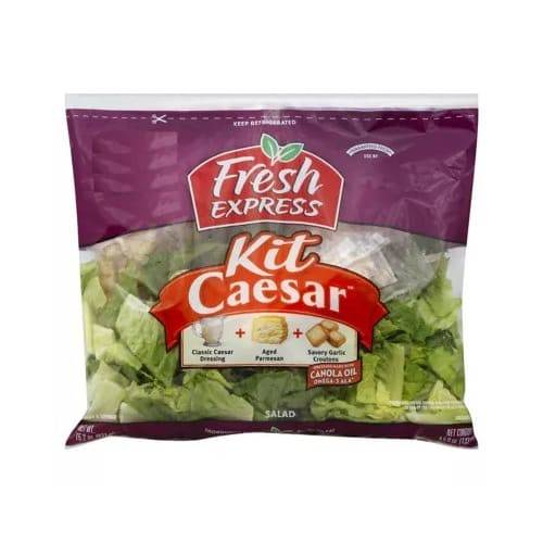 Order Fresh Express · Caesar Salad Kit Family Size (19.4 oz) food online from Safeway store, Pacifica on bringmethat.com