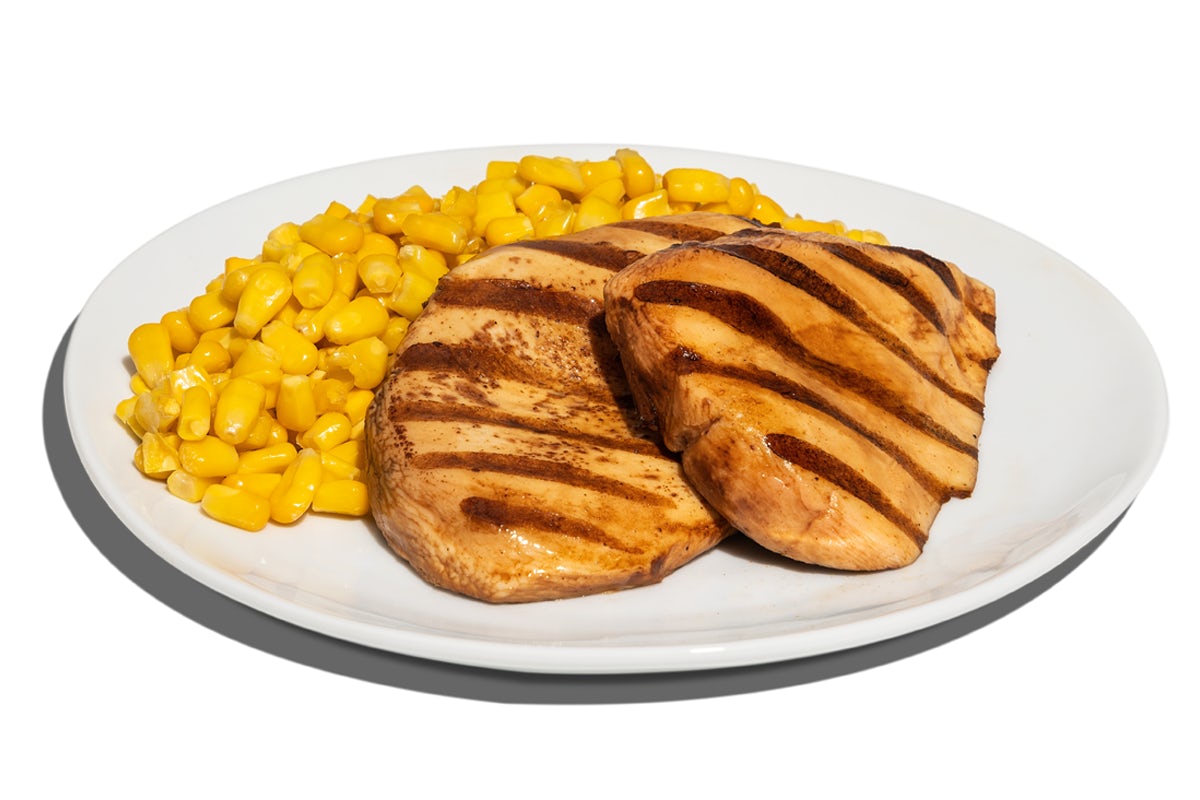 Order Boneless Chicken Breasts - With 1 Side food online from Pollo Tropical store, Miami on bringmethat.com