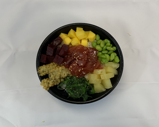 Order PB2 -Hawaiian Tuna Poke Bowl food online from Sushi Time store, Boston on bringmethat.com