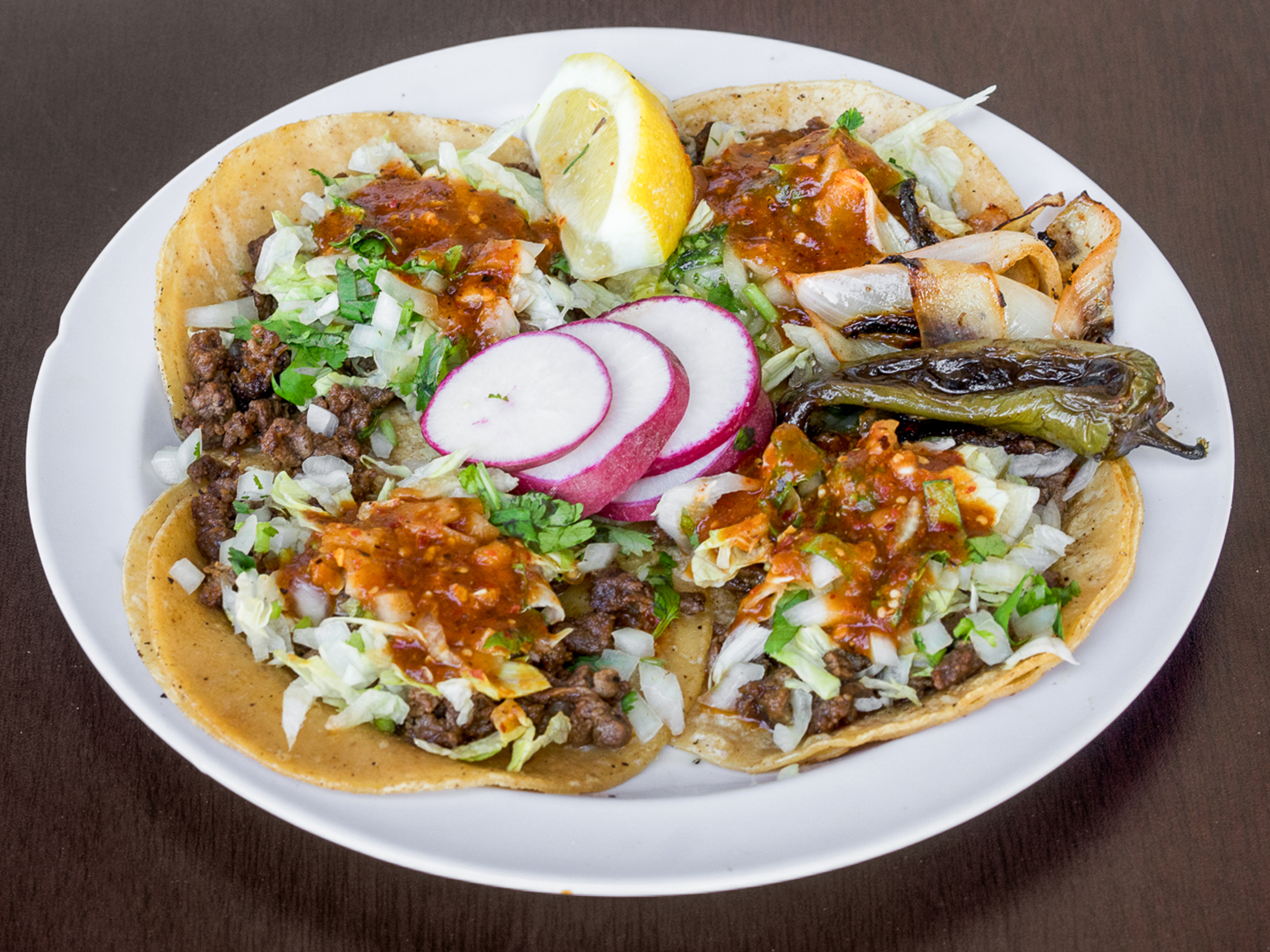 Order Taco food online from Ana Restaurant store, Fowler on bringmethat.com