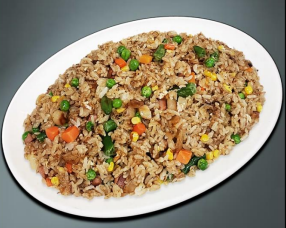Order [F6] 야채 철판 볶음밥 / Vegetable Fried Rice food online from Jjang Restaurant store, Buena Park on bringmethat.com