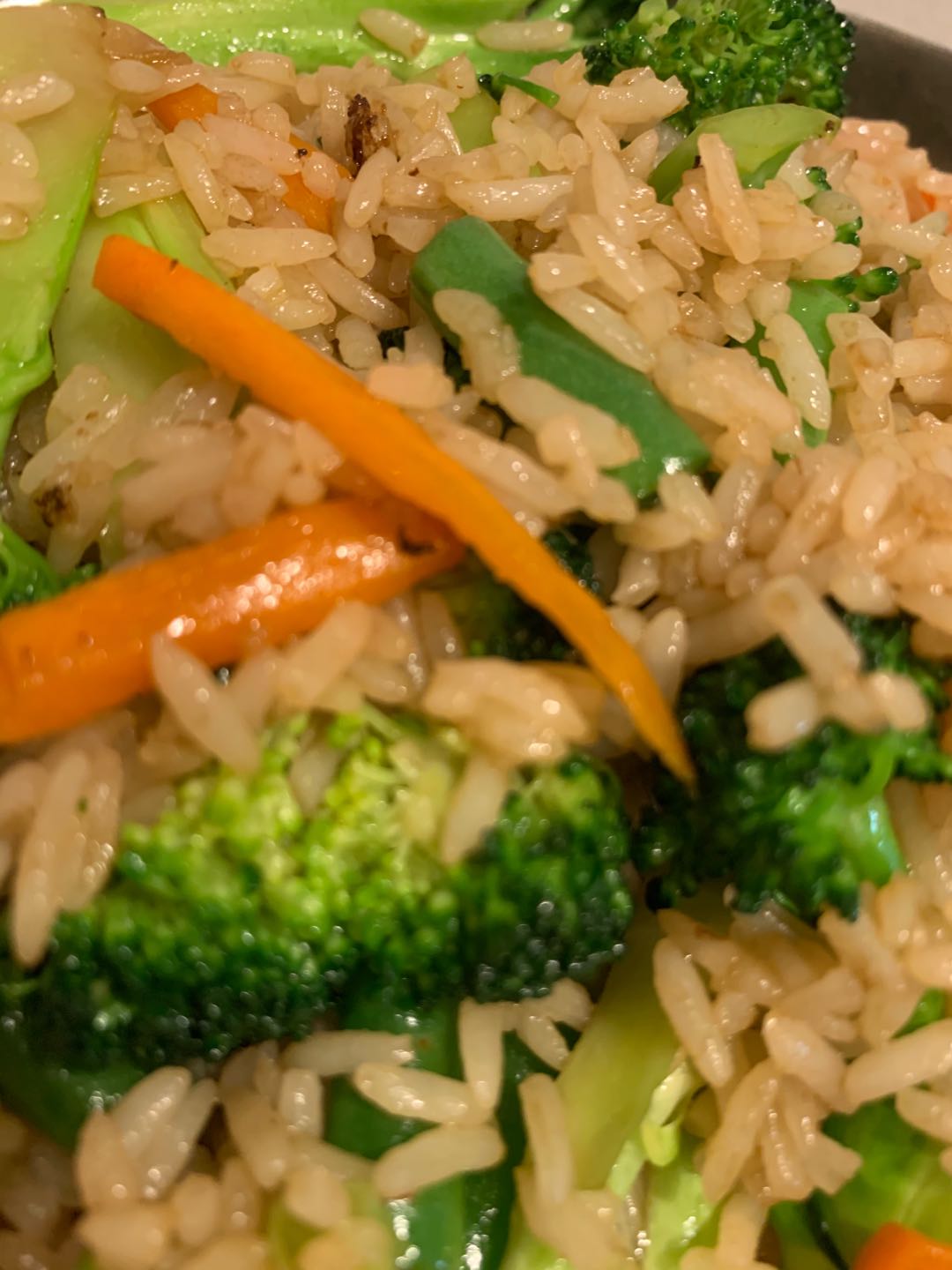 Order 173. Vegetable Fried Rice food online from Yang Chow Restaurant store, Oakland on bringmethat.com