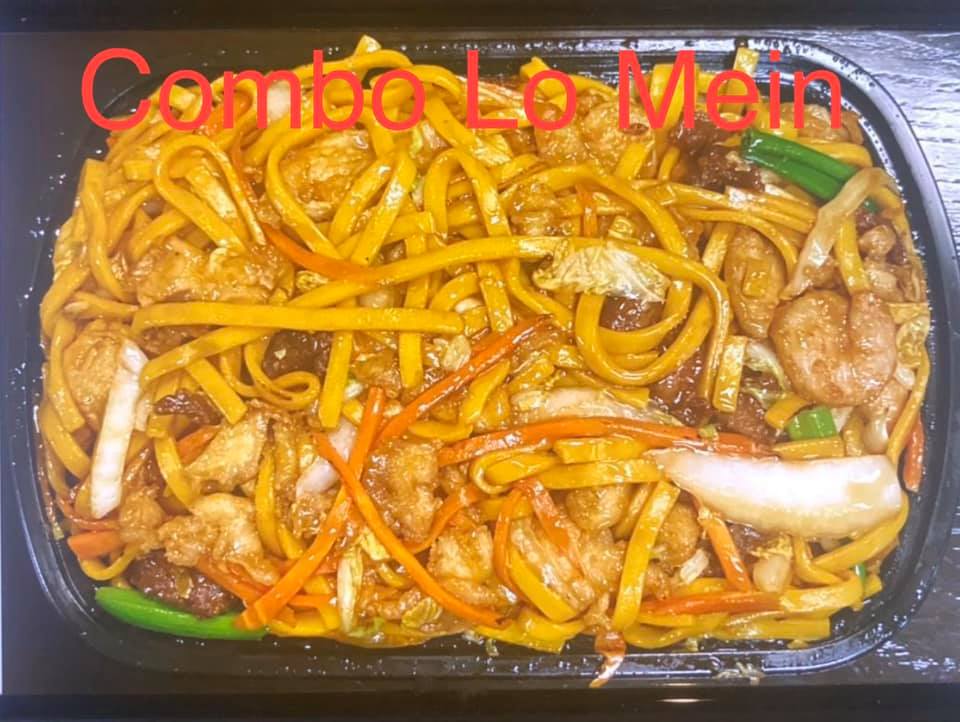 Order Lo Mein Combo food online from Mulan's store, Conway on bringmethat.com