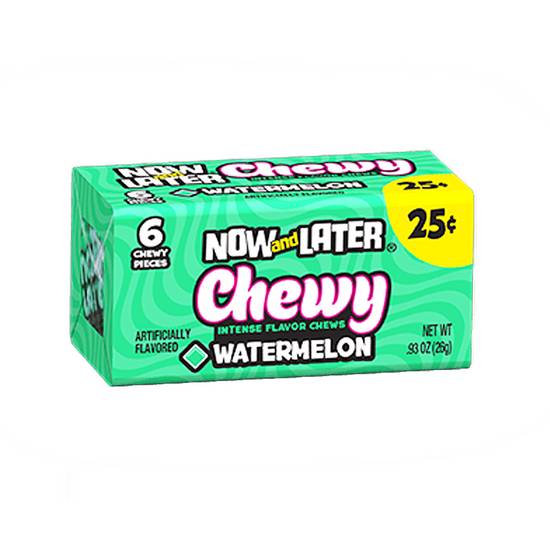 Order Now And Later Chews Watermelon food online from Exxon Food Mart store, Port Huron on bringmethat.com