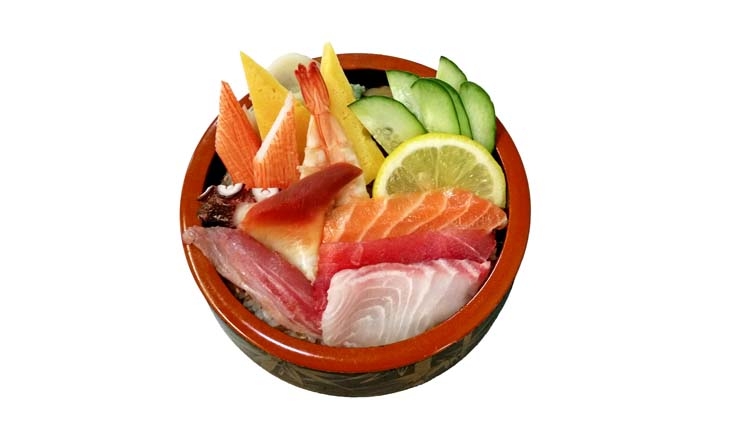 Order Chirashi Bowl food online from Tensuke Sushi store, Elk Grove Village on bringmethat.com