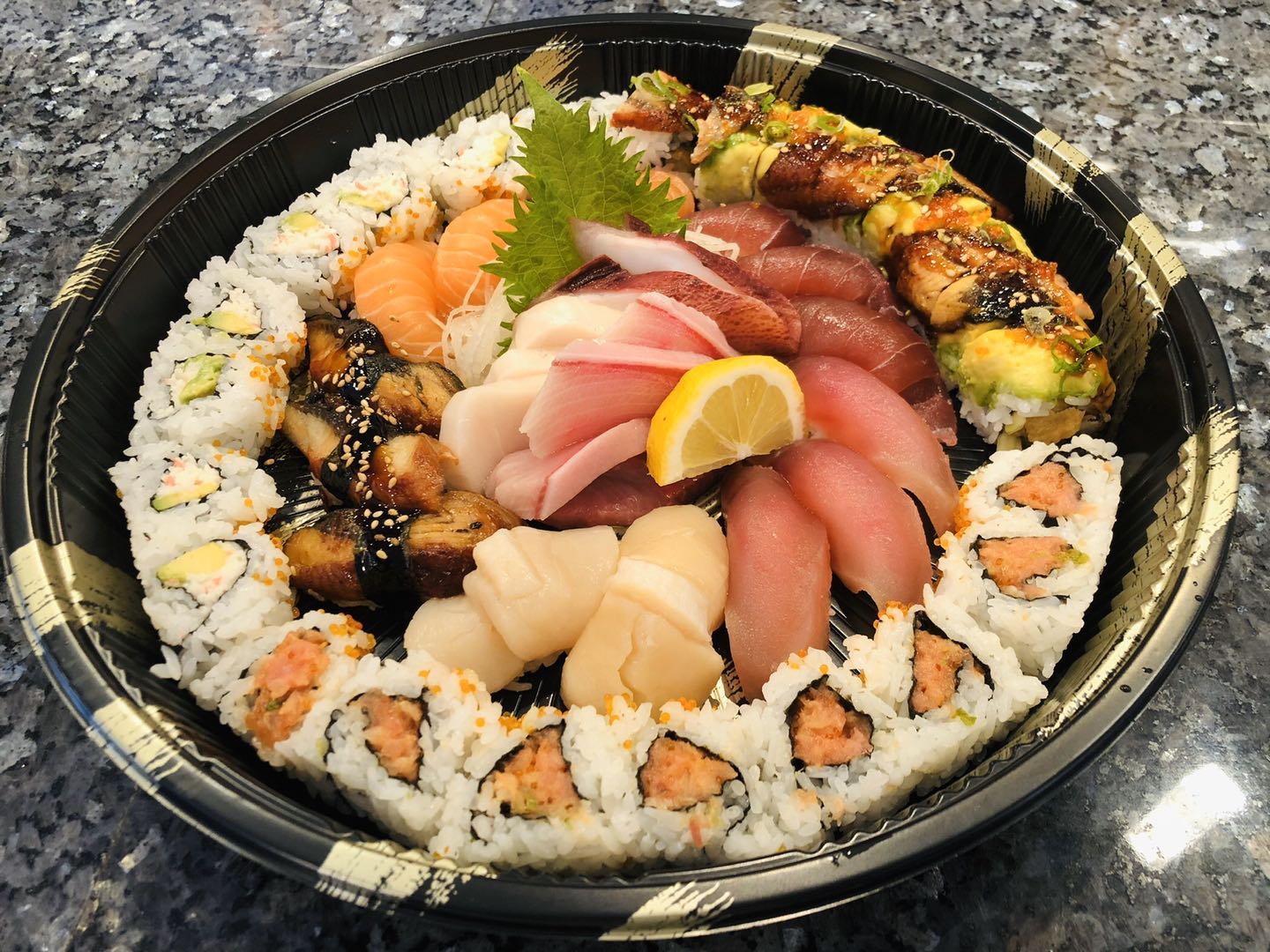 Order Party Combo B food online from Bashamichi Sushi store, Millbrae on bringmethat.com