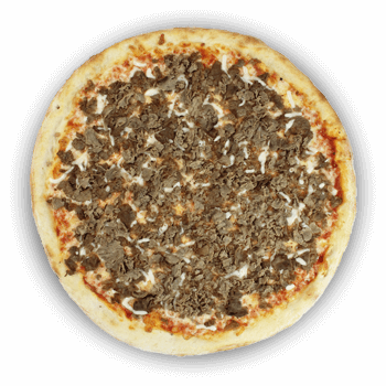 Order Cheesesteak Pizza 10" food online from Nonna Rosa Jeffersonville store, Eagleville on bringmethat.com