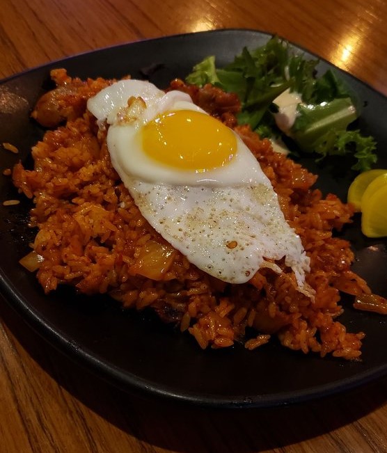 Order Kimchi Fried Rice food online from 707 Sutter store, San Francisco on bringmethat.com