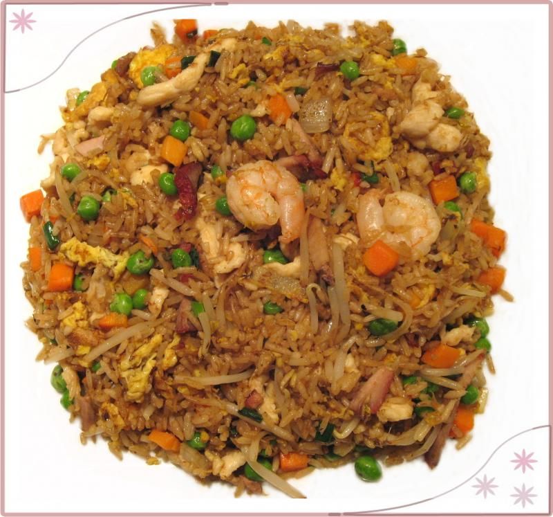 Order House Special Rice food online from Panda Chinese Restaurant store, New York on bringmethat.com
