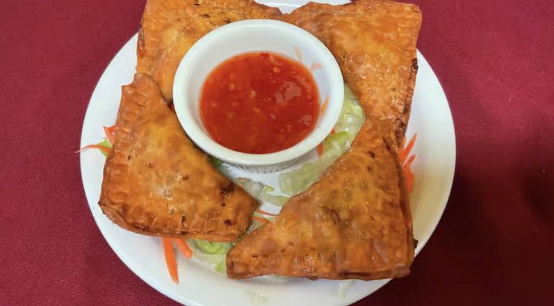 Order D11: Deep-Fried  Wonton food online from Noodle Palace store, Santa Rosa on bringmethat.com