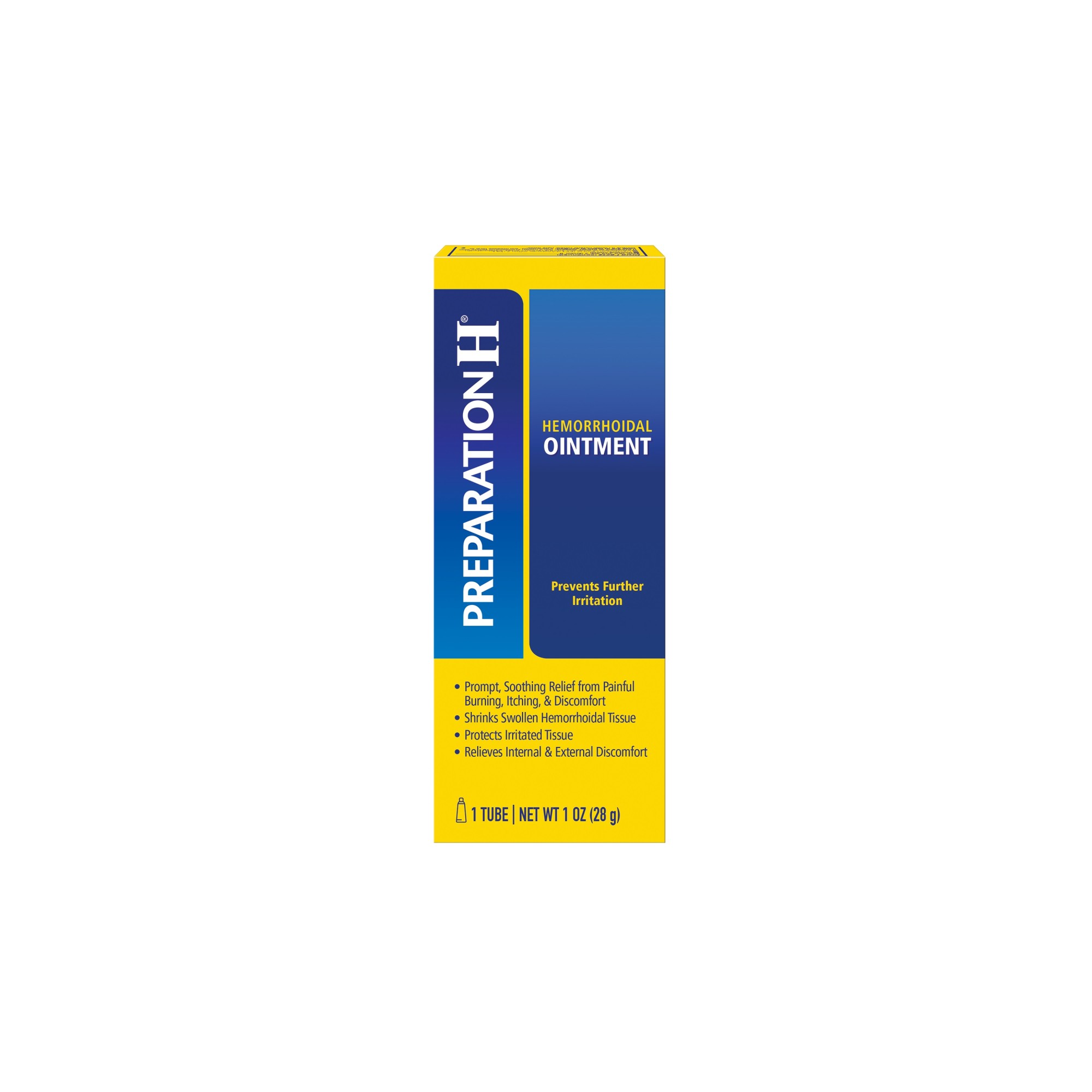 Order Preparation H Hemorrhoid Symptom Treatment Ointment - 1 oz food online from Rite Aid store, MILLER PLACE on bringmethat.com