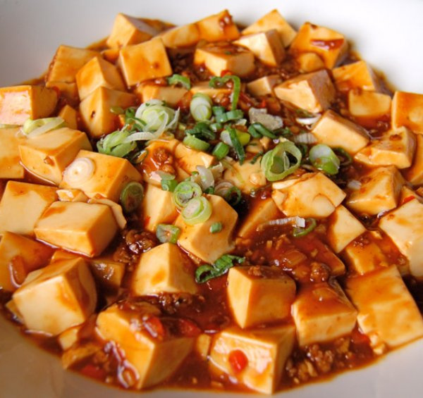 Order Bean Curd Szechuan Style (Meat) food online from China Wok Express store, St. Louis on bringmethat.com