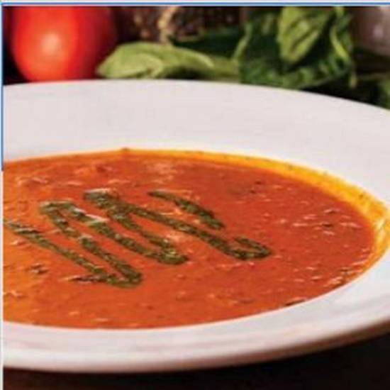 Order Tomato Basil Soup food online from New York Pizzeria store, Houston on bringmethat.com