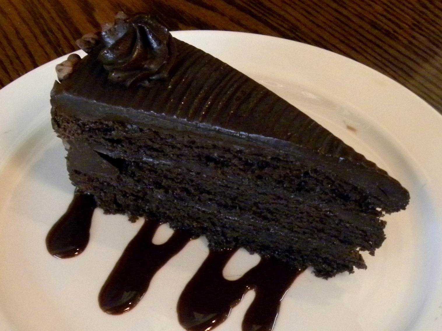 Order Double Chocolate Cake food online from Evviva Bar & Eatery store, Lisle on bringmethat.com