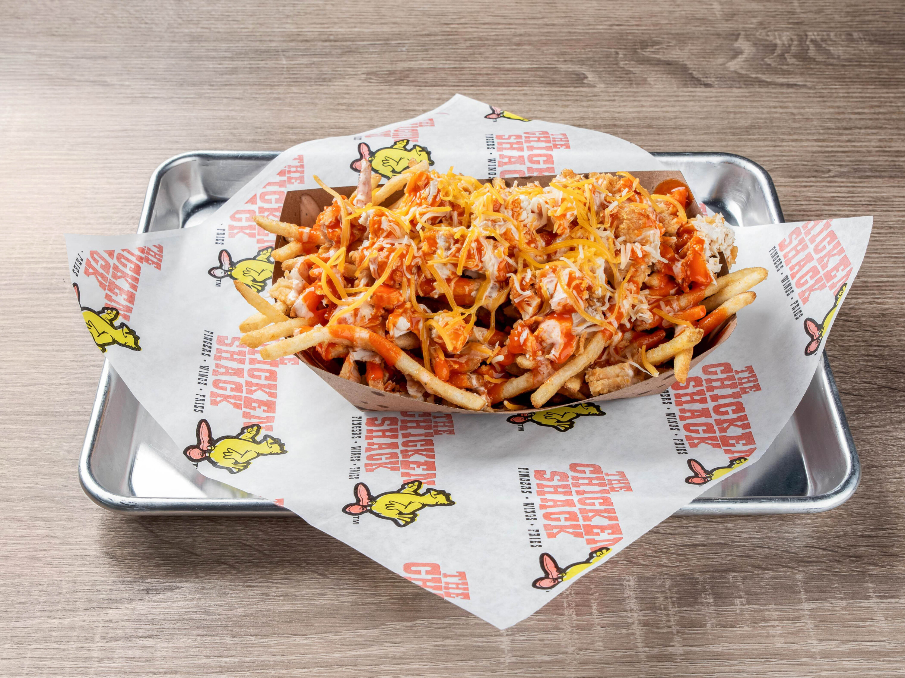 Order Buffalo Chicken Fries food online from Chicken Shack store, Fresno on bringmethat.com
