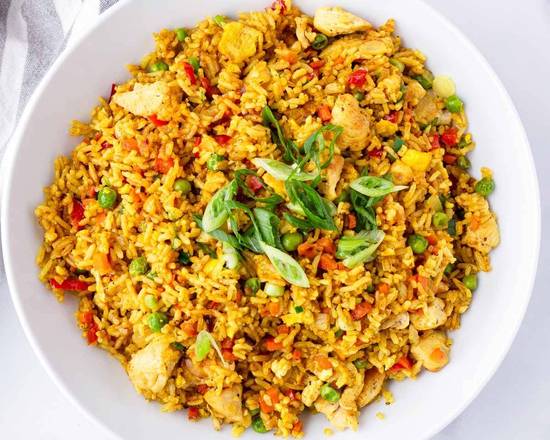 Order Curry Fried Rice food online from Thai Elephant store, Cleveland on bringmethat.com