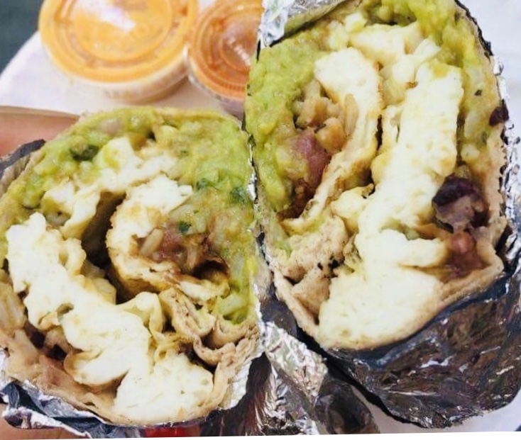 Order  The Ranchero Wrap (Baked Egg Whites) food online from Eva's health food store, New York on bringmethat.com