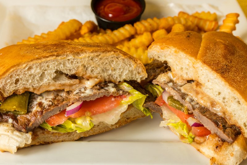 Order Children's Hamburger food online from Maria's Mexican Restaurant store, Charlotte on bringmethat.com