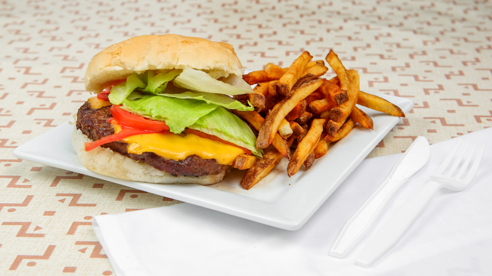 Order Cheeseburger Special food online from The Original Gyro store, Castle Shannon on bringmethat.com