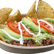 Order Burrito Belly Bowl food online from Cilantro Taco Grill store, Rosemont on bringmethat.com