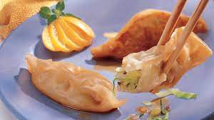 Order Vegetables Pot Stickers food online from Super Bowl Cuisine store, Kingston on bringmethat.com