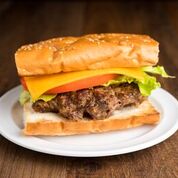 Order 1/3 lb. Angus Hamburger on Kaiser Roll food online from Tarantino's Pizzeria store, Milwaukee on bringmethat.com