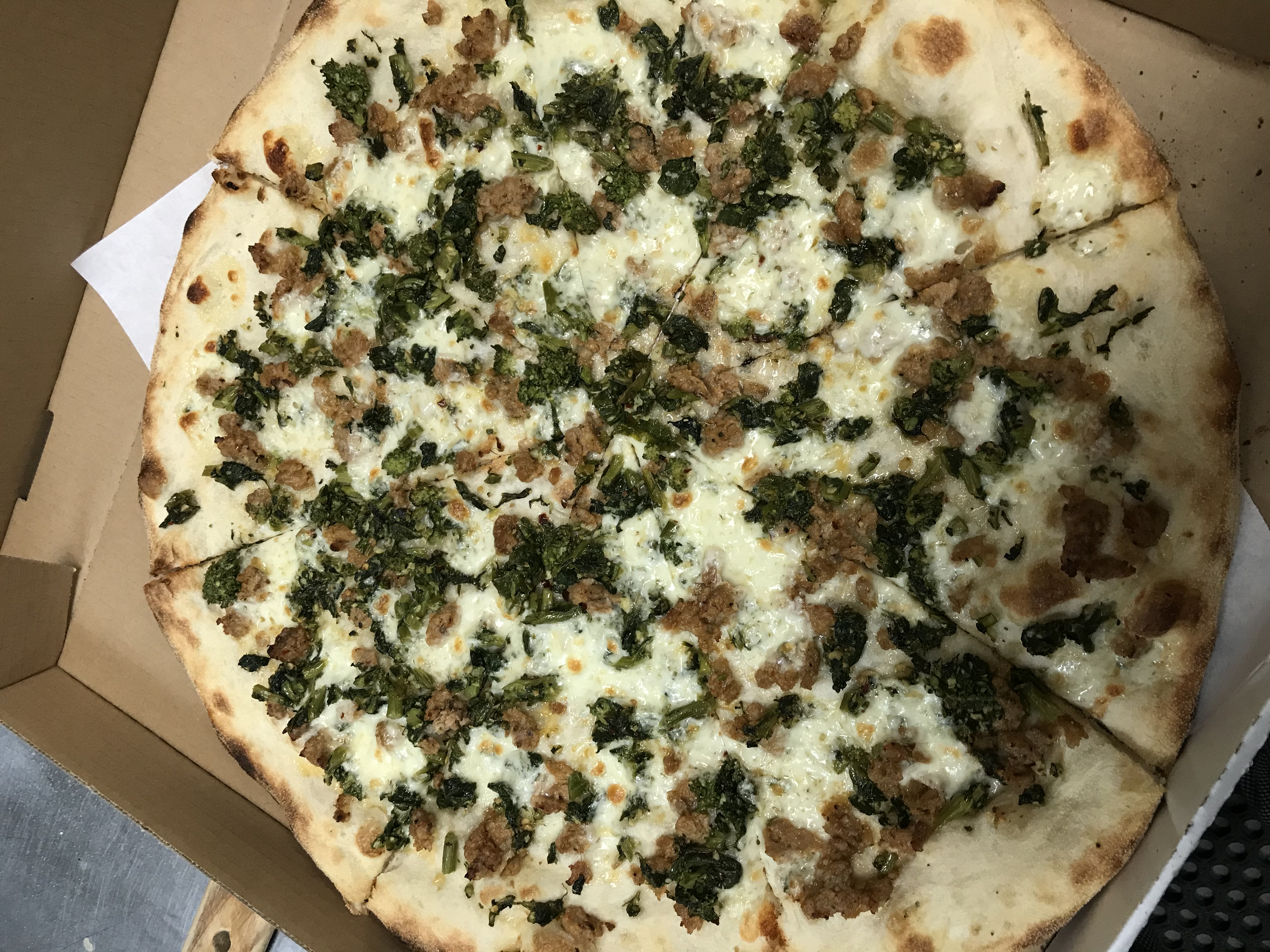 Order Pizza Picante food online from Marsigliano's Pizzeria & More store, Las Vegas on bringmethat.com